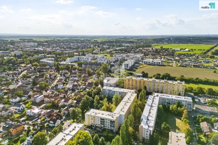 Prodej bytu 2+kk, Poděbrady - Poděbrady III, Kunštátská, 44 m2