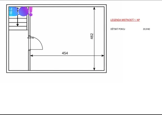 Prodej rodinného domu, Hostěrádky-Rešov, 71 m2