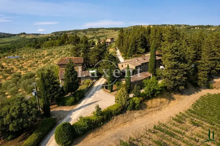 Prodej výrobních prostor, Castellina in Chianti, Itálie, 1130 m2