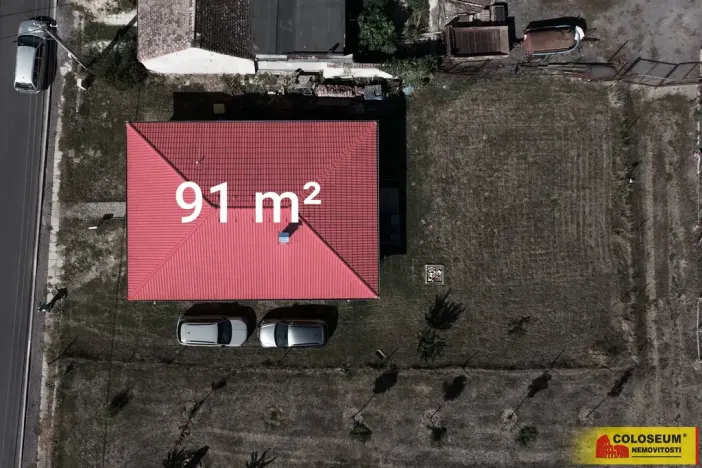 Prodej rodinného domu, Lechovice, 91 m2