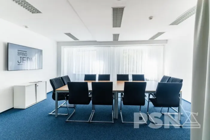 Pronájem kanceláře, Brno - Zábrdovice, Plynárenská, 50 m2