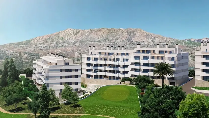 Prodej bytu 2+kk, Mijas, Španělsko, 56 m2