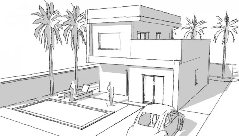 Prodej rodinného domu, Rojales, Alicante, Španělsko, 102 m2