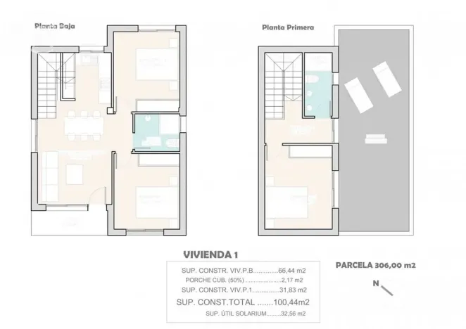 Prodej rodinného domu, Rojales, Alicante, Španělsko, 102 m2