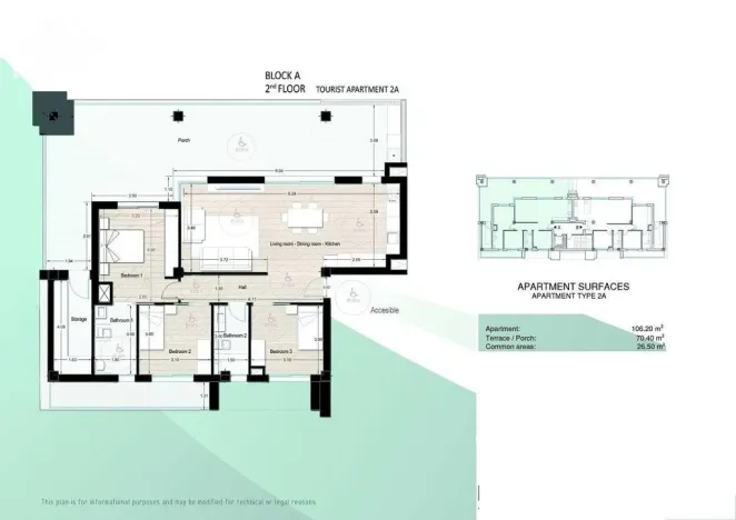 Prodej bytu 4+kk, Los Alcazares, Murcia, Španělsko, 106 m2