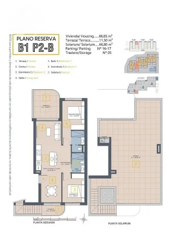 Prodej bytu 3+kk, Los Alcazares, Murcia, Španělsko, 72 m2