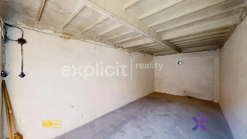 Prodej garáže, Zlín, Boněcko I, 17 m2