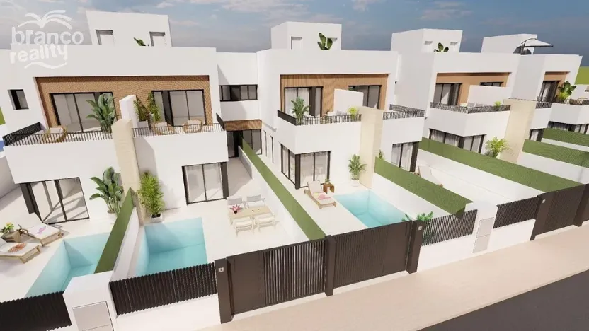 Prodej rodinného domu, Santiago de la Ribera, Murcia, Španělsko, 104 m2