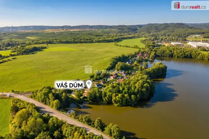Prodej chaty, Nová Role, Za Rybníkem, 90 m2