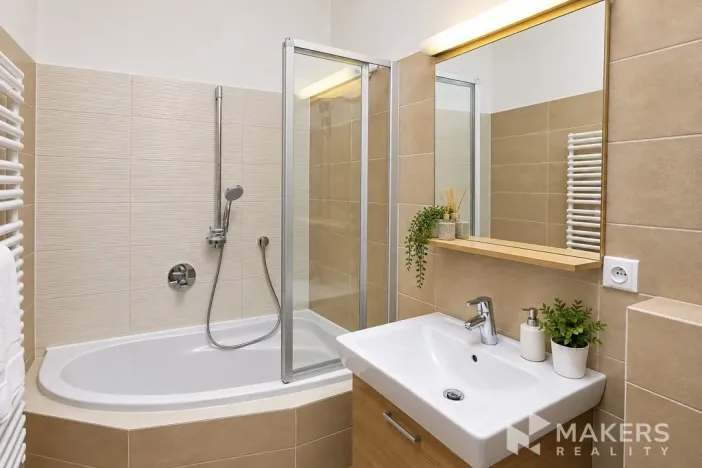 Pronájem bytu 2+kk, Praha - Vyšehrad, Vratislavova, 62 m2