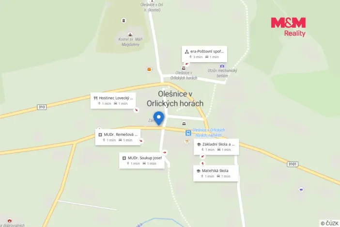 Prodej chalupy, Olešnice v Orlických horách, 120 m2