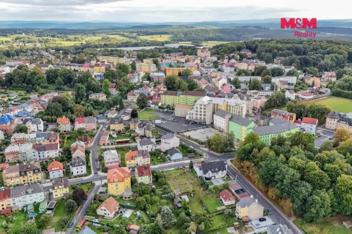 Prodej pozemku pro bydlení, Aš, Šaldova, 912 m2
