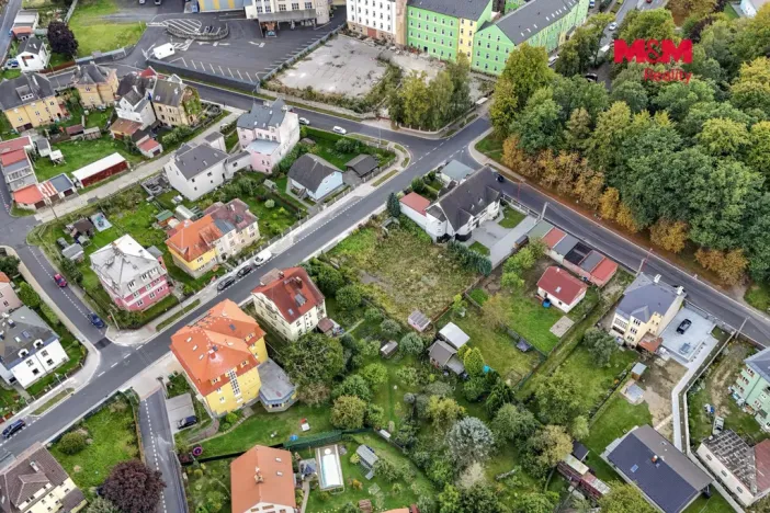 Prodej pozemku pro bydlení, Aš, Šaldova, 912 m2