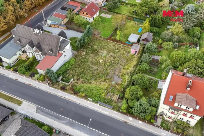 Prodej pozemku pro bydlení, Aš, Šaldova, 912 m2