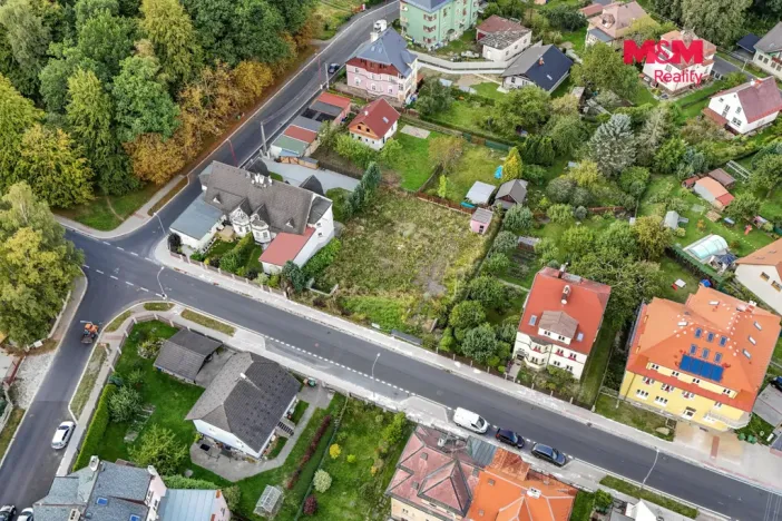 Prodej pozemku pro bydlení, Aš, Šaldova, 912 m2