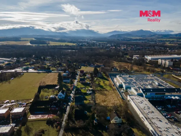 Prodej pozemku pro bydlení, Frýdek-Místek, 1028 m2