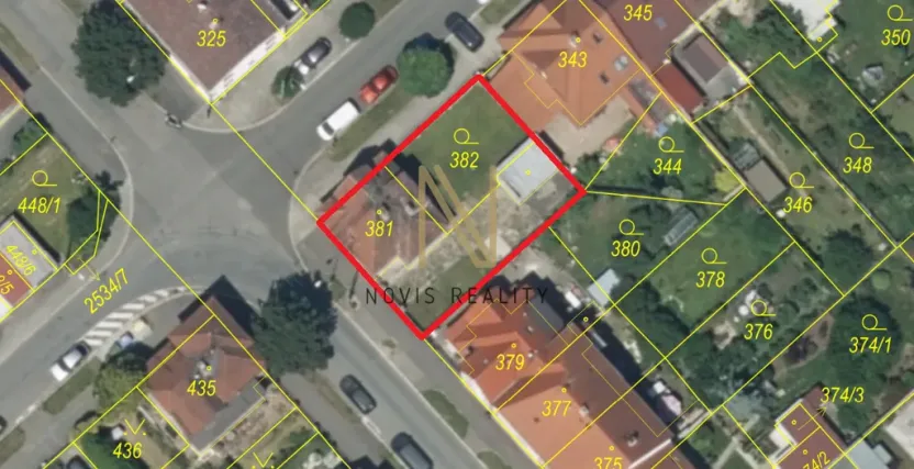 Prodej pozemku pro bydlení, Plzeň, Popelnicová, 375 m2