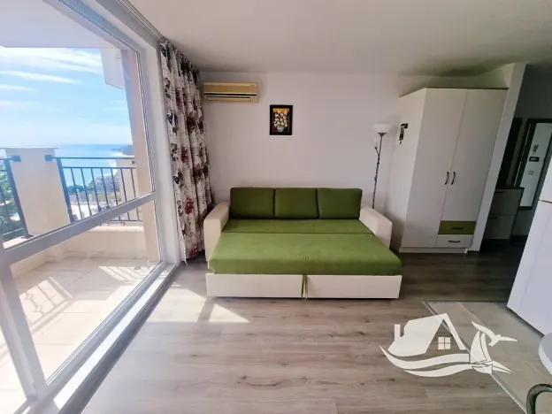 Prodej bytu 1+kk, Bjala, Bulharsko, 32 m2