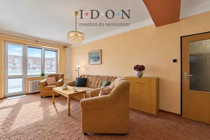 Prodej bytu 2+1, Ostrava, Francouzská, 52 m2