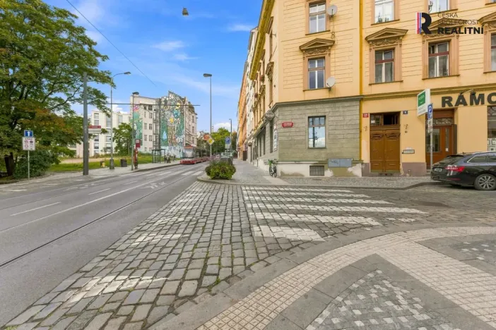 Prodej bytu 3+kk, Praha - Vršovice, Kodaňská, 72 m2