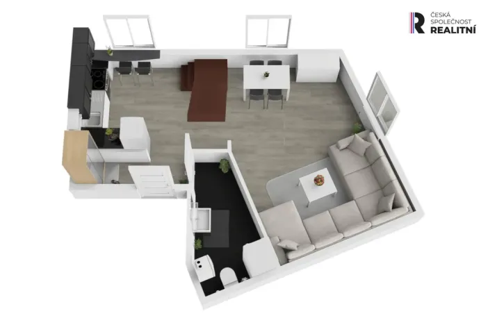 Prodej bytu 3+kk, Praha - Vršovice, Kodaňská, 72 m2