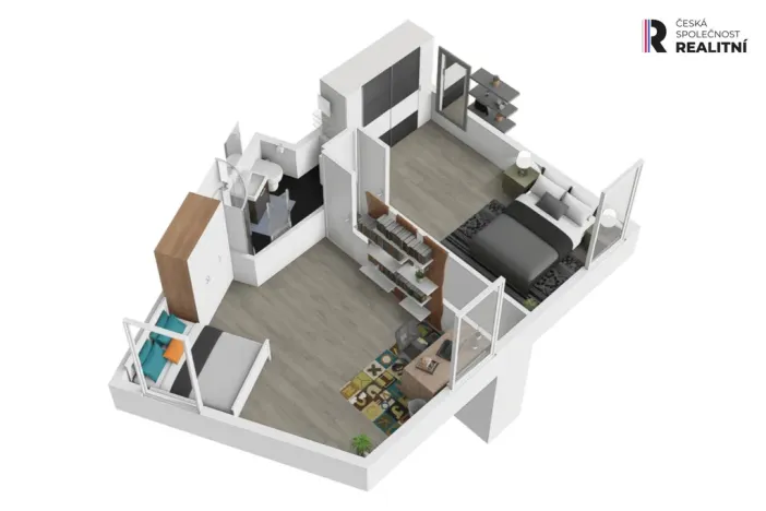 Prodej bytu 3+kk, Praha - Vršovice, Kodaňská, 72 m2