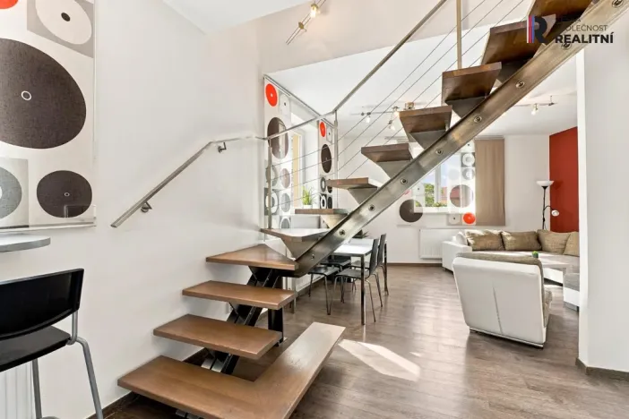 Prodej bytu 3+kk, Praha - Vršovice, Kodaňská, 72 m2