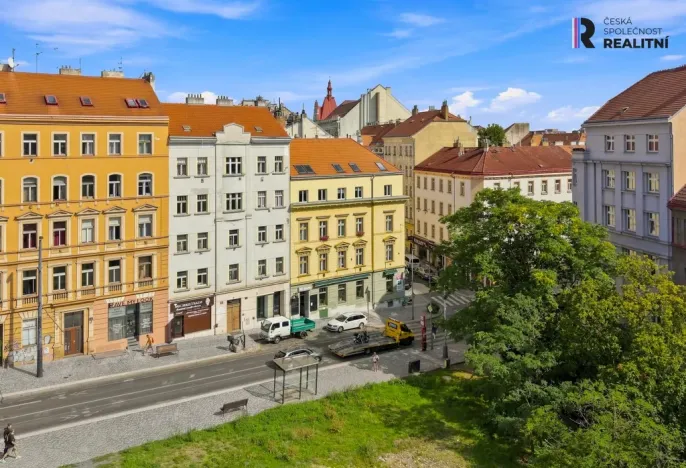 Prodej bytu 3+kk, Praha - Vršovice, Kodaňská, 72 m2