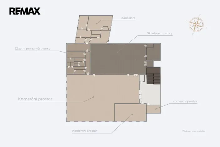 Prodej obchodního prostoru, Třebíč - Vnitřní Město, Komenského nám., 1008 m2