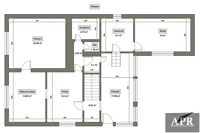Prodej rodinného domu, Uherské Hradiště, Solná cesta, 150 m2