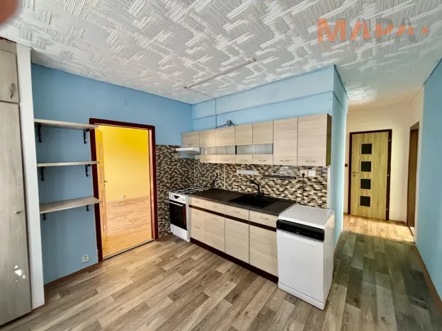Pronájem bytu 3+1, Jirkov, Krušnohorská, 70 m2