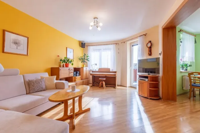 Pronájem bytu 3+kk, Moravské Budějovice, Na Výsluní, 89 m2
