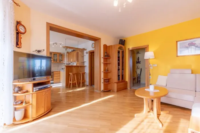 Pronájem bytu 3+kk, Moravské Budějovice, Na Výsluní, 89 m2