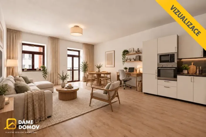 Prodej bytu 2+kk, Uherské Hradiště, Nádražní, 71 m2