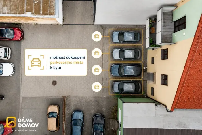 Prodej bytu 2+kk, Uherské Hradiště, Nádražní, 71 m2