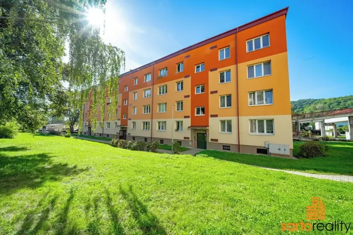 Prodej bytu 2+1, Ústí nad Labem, Kosmonautů, 52 m2