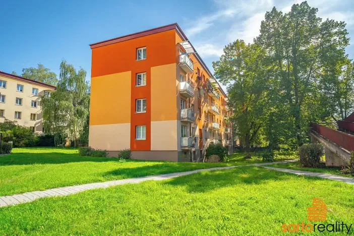 Prodej bytu 2+1, Ústí nad Labem, Kosmonautů, 52 m2