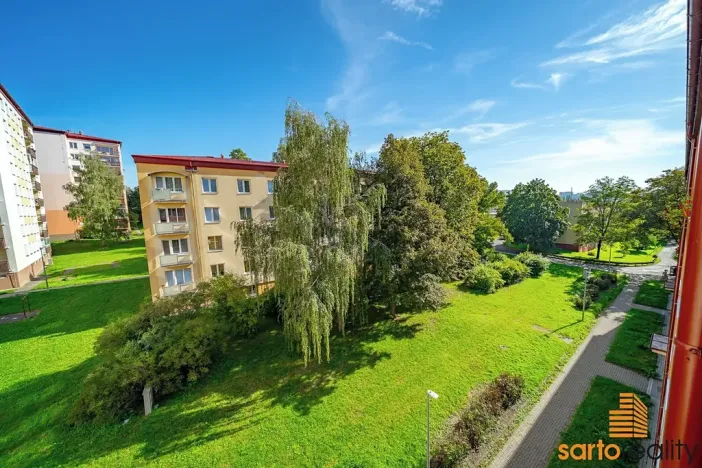 Prodej bytu 2+1, Ústí nad Labem, Kosmonautů, 52 m2