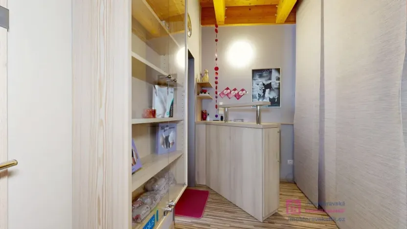 Pronájem obchodního prostoru, Hustopeče, Bratislavská, 71 m2