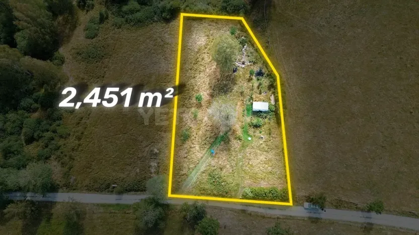 Prodej pozemku pro bydlení, Nová Pec, 2451 m2