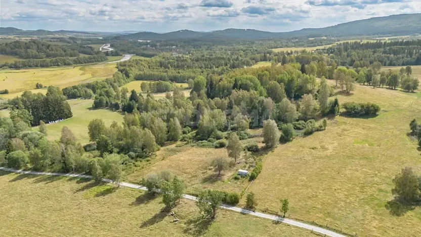 Prodej pozemku pro bydlení, Nová Pec, 2451 m2