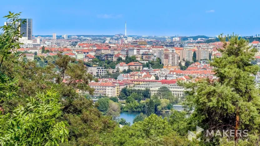 Pronájem bytu 3+kk, Praha - Smíchov, U Dívčích hradů, 100 m2