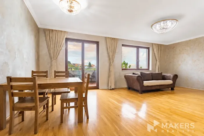 Pronájem bytu 3+kk, Praha - Smíchov, U Dívčích hradů, 100 m2