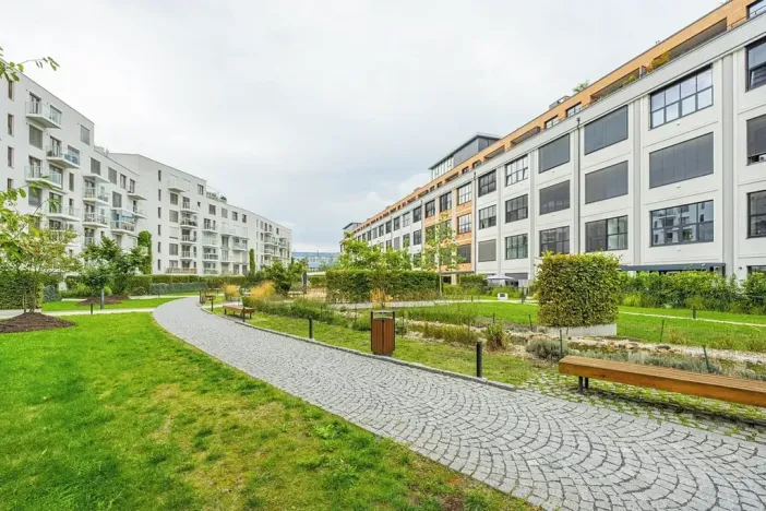 Prodej bytu 1+kk, Praha - Košíře, Naskové, 54 m2