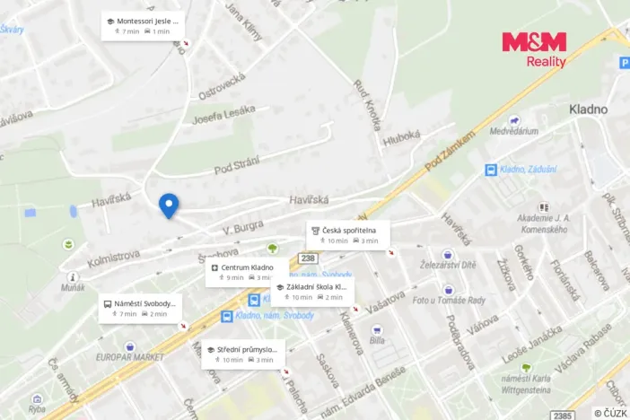 Prodej rodinného domu, Kladno, V. Burgra, 120 m2