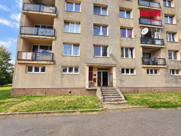 Prodej bytu 1+kk, Rovná, 25 m2