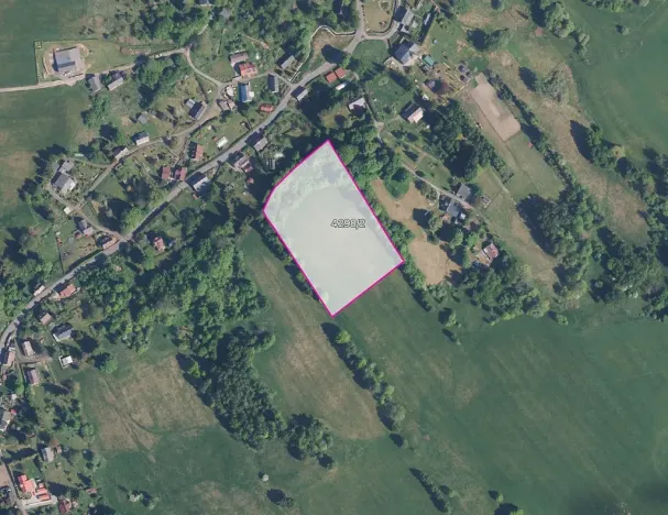 Prodej louky, Staré Křečany, 12696 m2