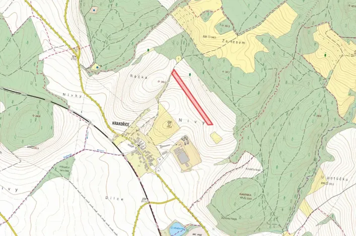 Prodej pole, Šternberk, 17823 m2