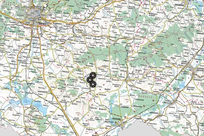 Prodej pole, Násedlovice, 10445 m2
