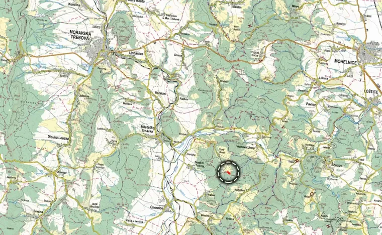 Prodej pole, Městečko Trnávka, 13999 m2